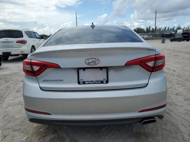  HYUNDAI SONATA 2016 Silver
