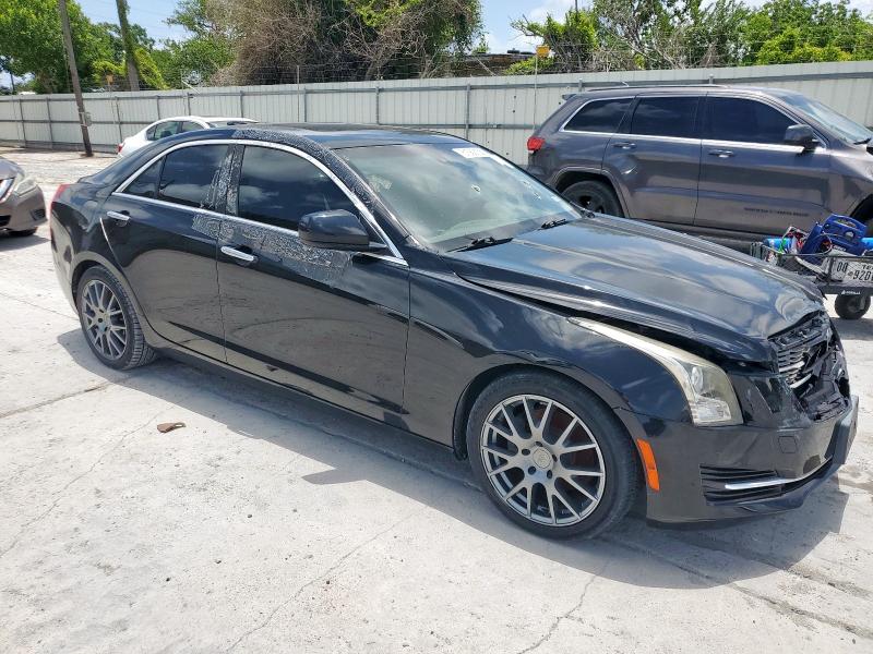 Sedans CADILLAC ATS 2016 Black