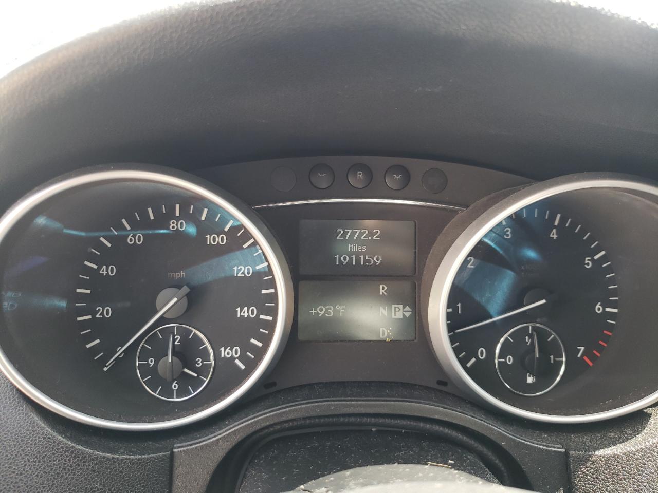 2010 Mercedes-Benz Ml 350 VIN: 4JGBB5GB1AA547423 Lot: 62597715