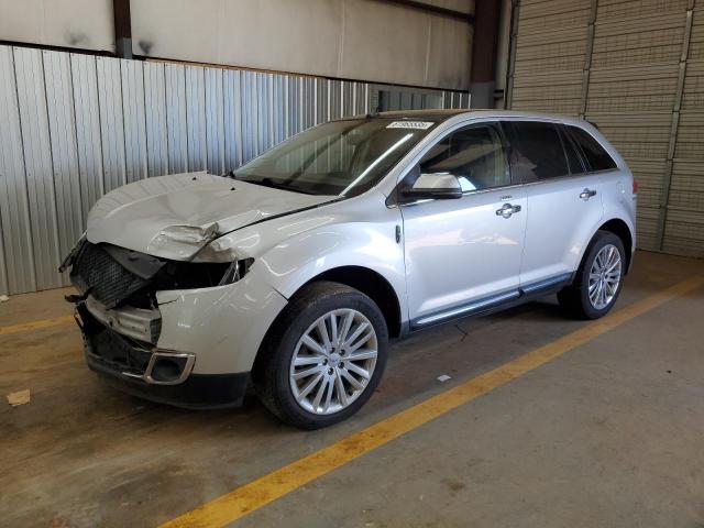  LINCOLN MKX 2013 Сріблястий