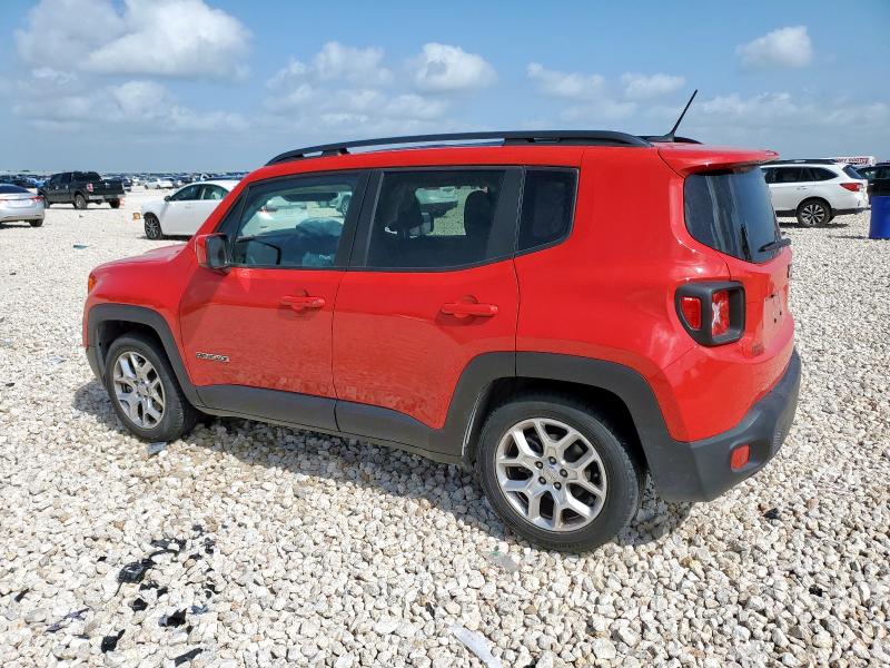  JEEP RENEGADE 2016 Red