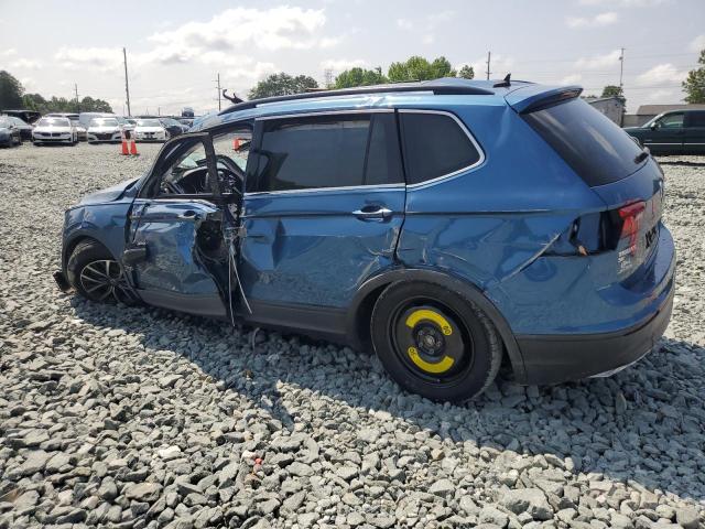  VOLKSWAGEN TIGUAN 2019 Granatowy
