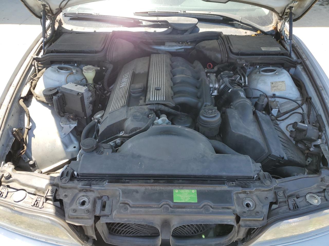 1997 BMW 528 I Automatic VIN: WBADD6329VBW15466 Lot: 62681605