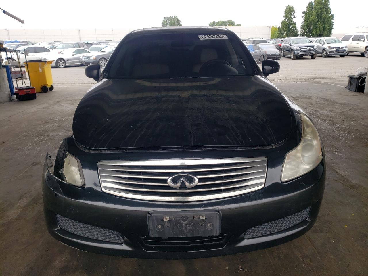 2007 Infiniti G35 VIN: JNKBV61F87M806394 Lot: 62400235