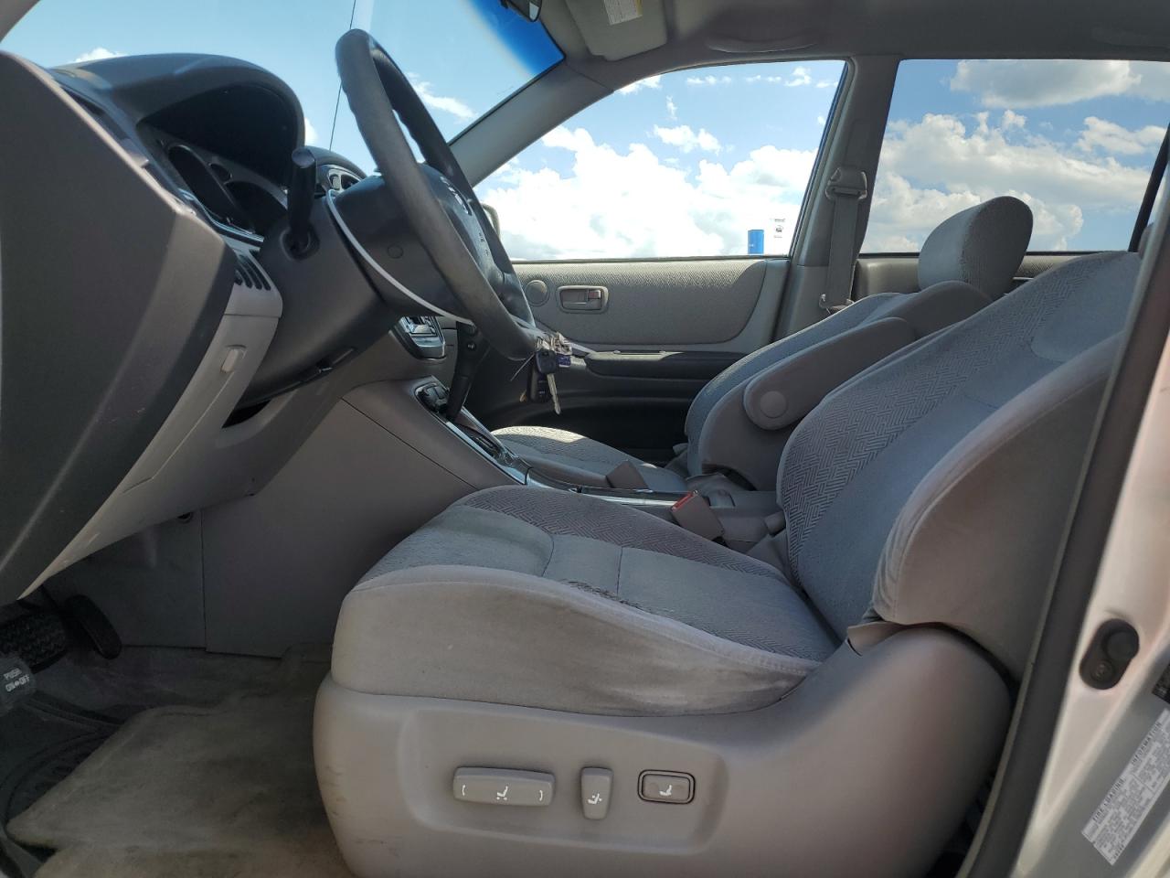 2003 Toyota Highlander Limited VIN: JTEGF21A630118618 Lot: 62711995