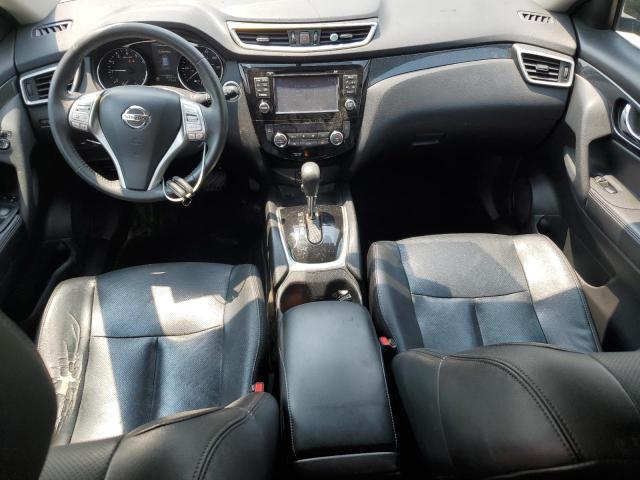  NISSAN ROGUE 2015 Blue