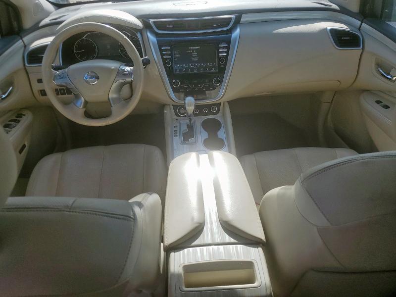  NISSAN MURANO 2015 Black