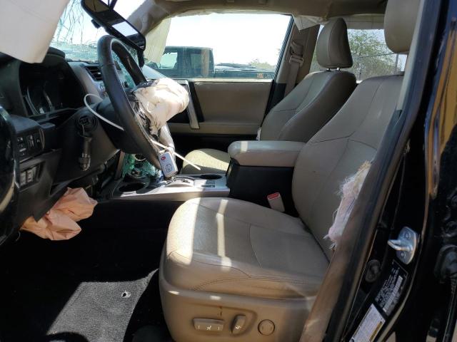  TOYOTA 4RUNNER 2017 Czarny