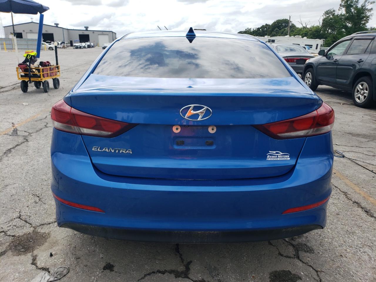 2017 Hyundai Elantra Se VIN: KMHD84LF1HU400814 Lot: 62653555