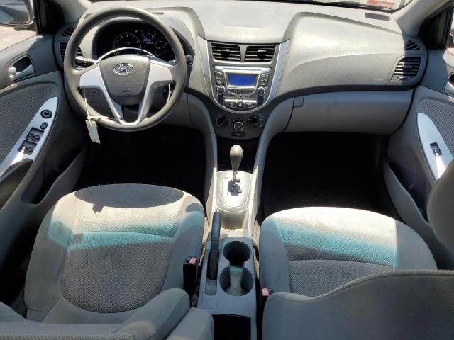  HYUNDAI ACCENT 2012 Gray