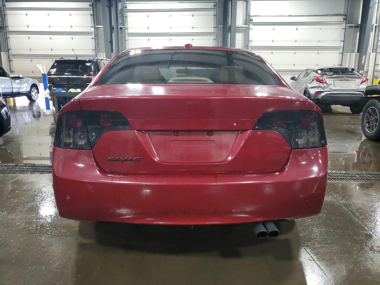 HONDA CIVIC 2007 VIN 1HGFA16867L031788 photo 6
