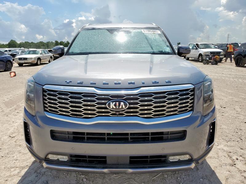  KIA TELLURIDE 2021 Silver