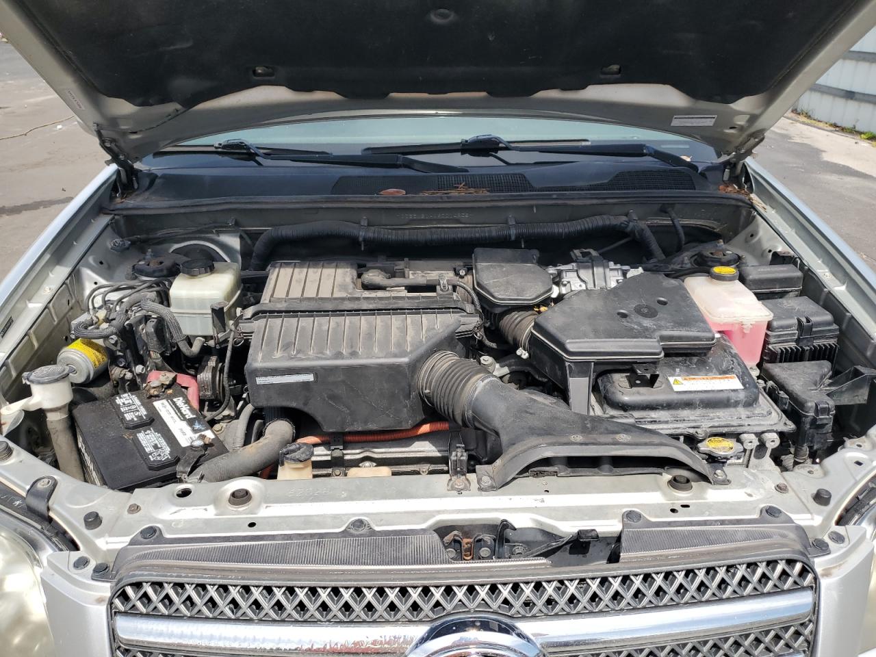 2006 Toyota Highlander Hybrid VIN: JTEEW21A460014835 Lot: 62591755