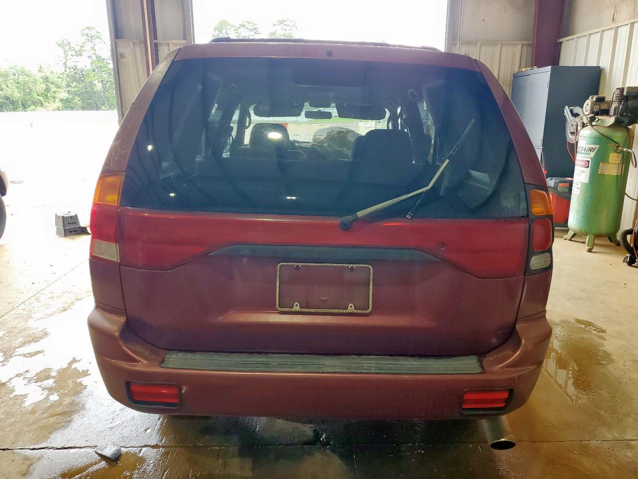 1999 Mitsubishi Montero Sport Ls VIN: JA4LS31H9XP044751 Lot: 60823475