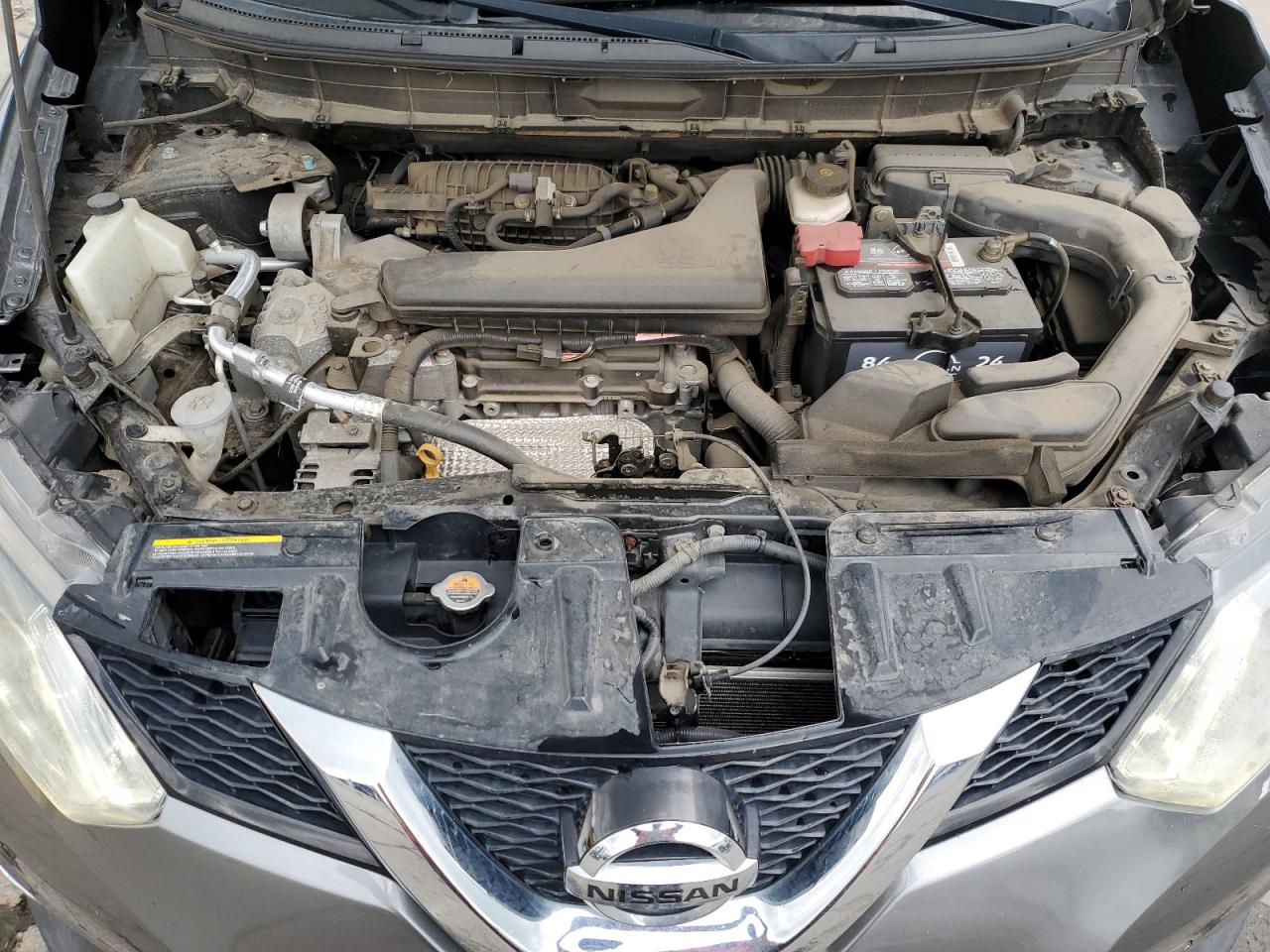 2016 Nissan Rogue S VIN: 5N1AT2MV3GC739848 Lot: 61296445