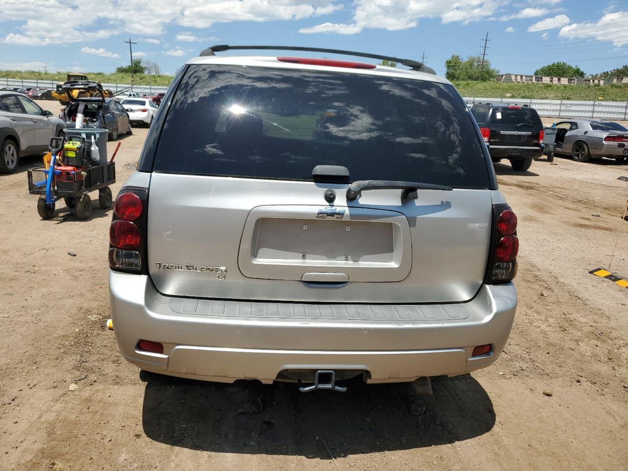 2008 Chevrolet Trailblazer Ls VIN: 1GNDT13S18229846 Lot: 60556095