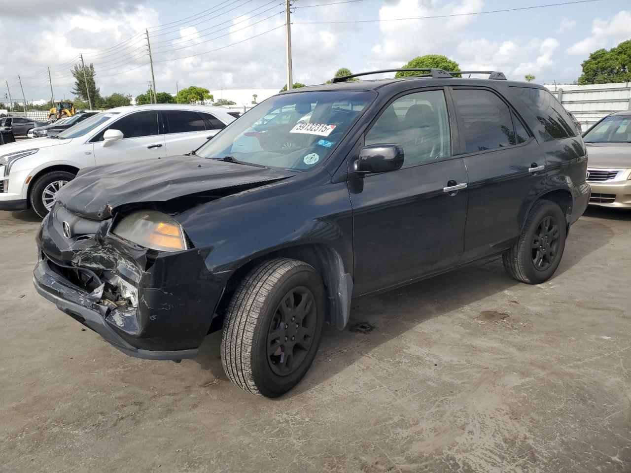 2005 Acura Mdx Touring للبيع في Miami، FL - Front End