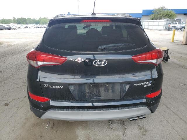  HYUNDAI TUCSON 2017 Czarny