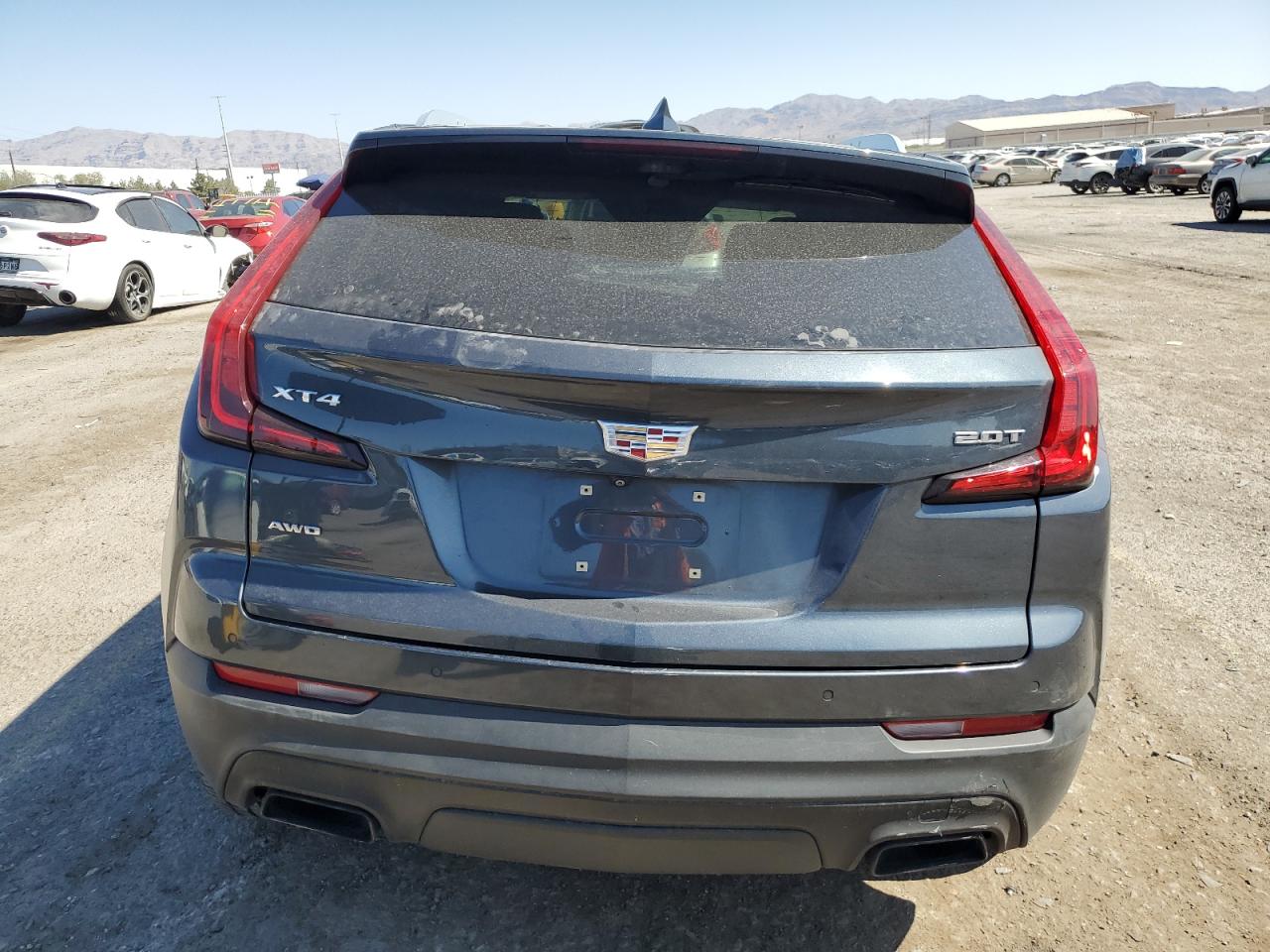 2019 Cadillac Xt4 Premium Luxury VIN: 1GYFZDR44KF107155 Lot: 61170205