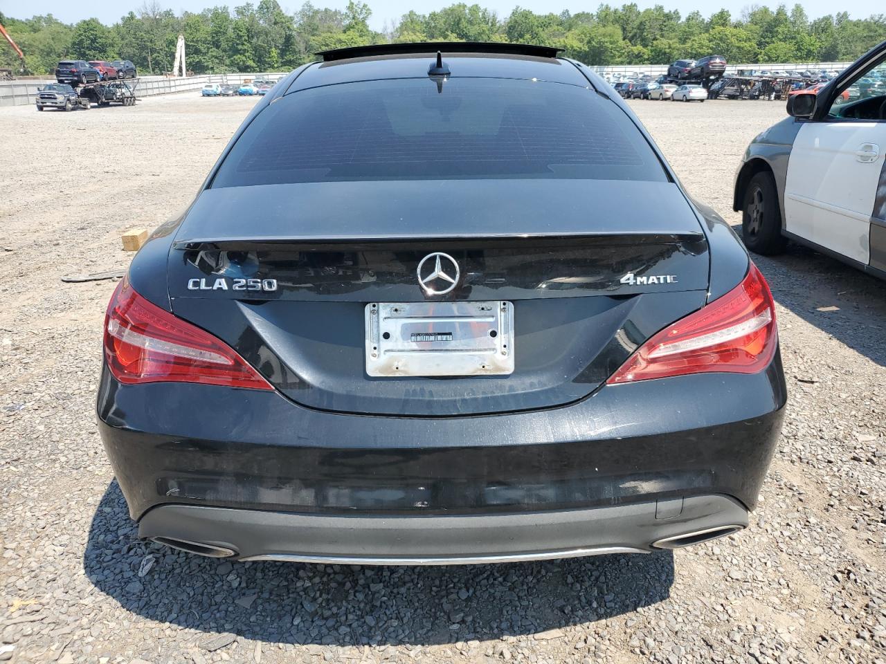2018 Mercedes-Benz Cla 250 4Matic VIN: WDDSJ4GB3JN529425 Lot: 60456815
