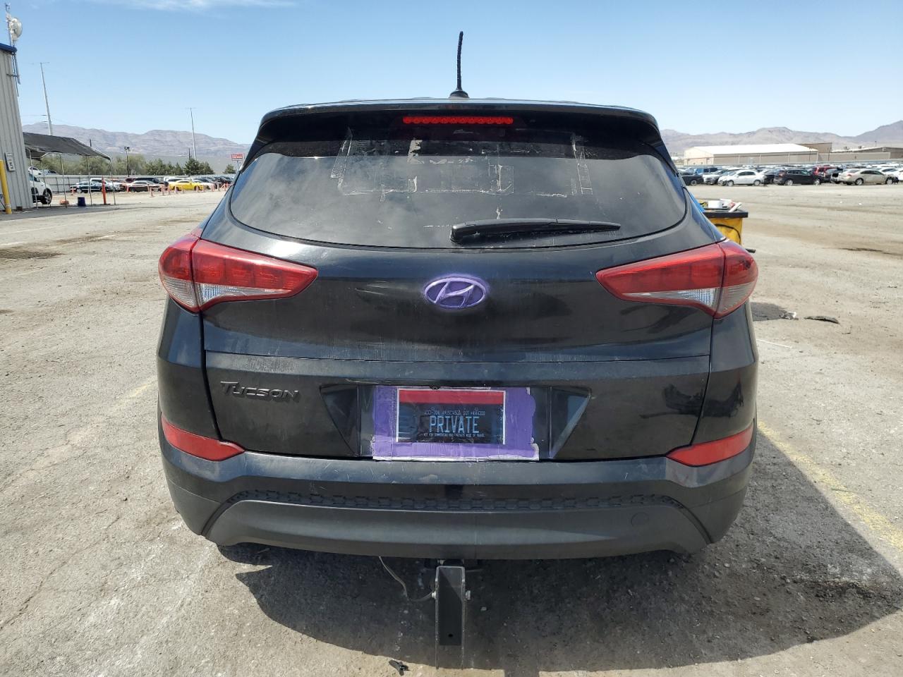 2017 Hyundai Tucson Se VIN: KM8J23A48HU434796 Lot: 61104995