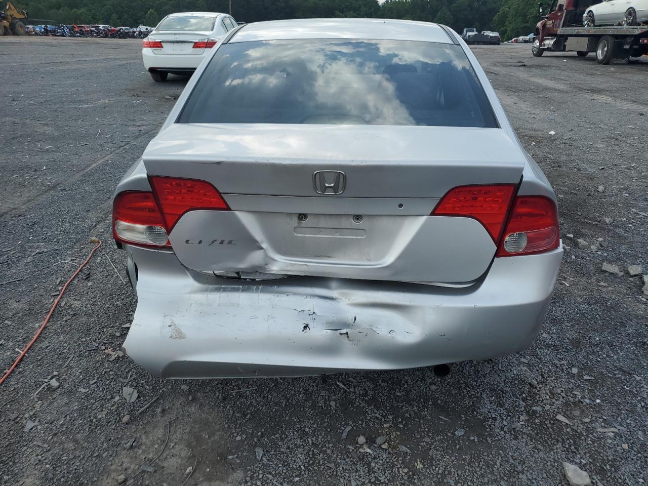 2007 Honda Civic Lx VIN: 1HGFA16597L137528 Lot: 62917795