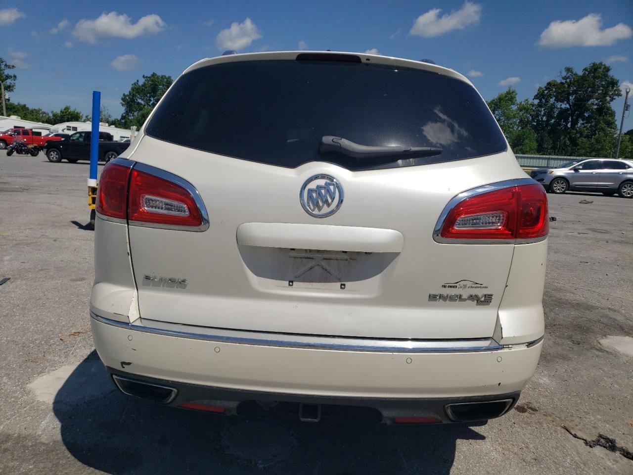 2014 Buick Enclave VIN: 5GAKVCKD9EJ243336 Lot: 62013275
