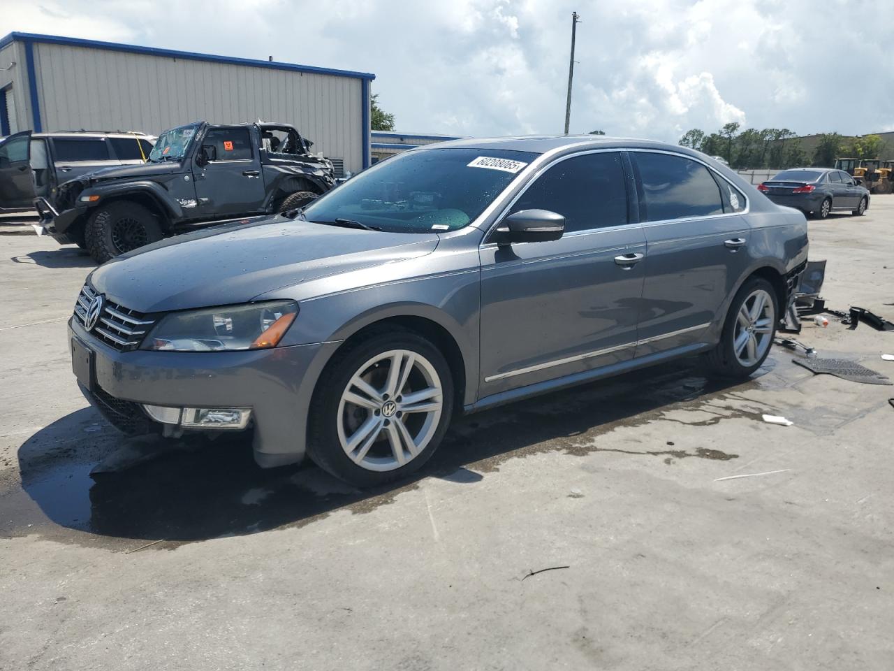 2015 Volkswagen Passat Sel
