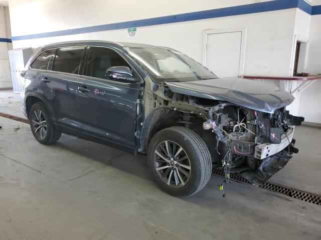  TOYOTA HIGHLANDER 2017 Синий