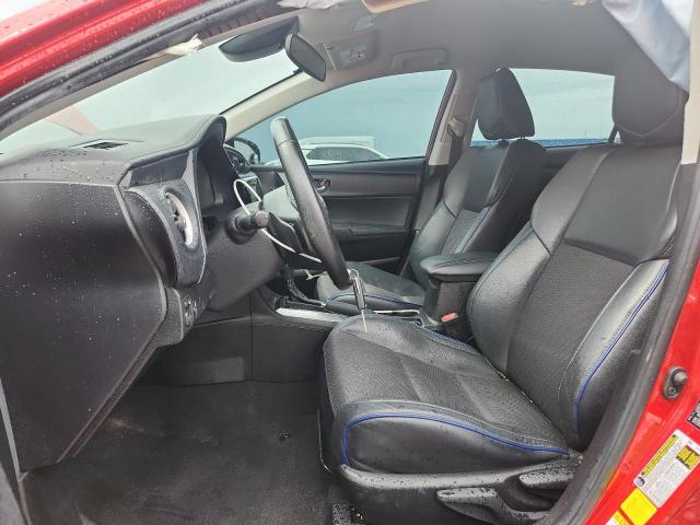  TOYOTA COROLLA 2019 Czerwony