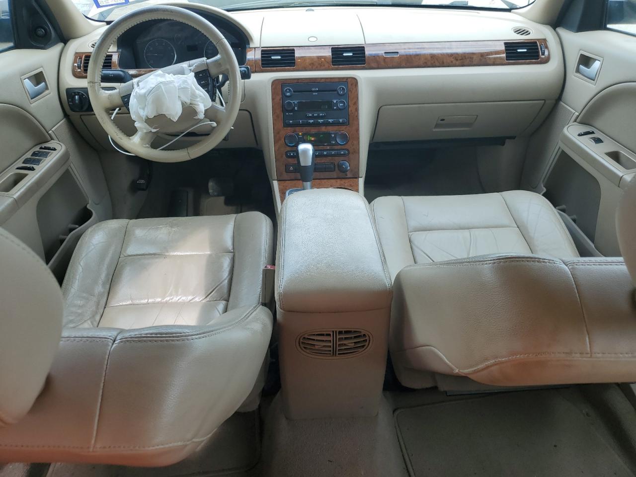 2007 Ford Five Hundred Sel VIN: 1FAHP24127G150759 Lot: 58405375