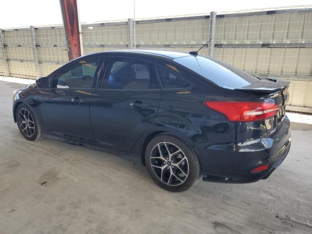 Sedans FORD FOCUS 2015 Czarny