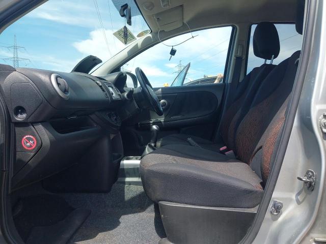 2010 NISSAN NOTE 1.4 N-TEC 5DR