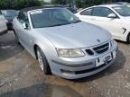 2007 SAAB 9-3 VECTOR for sale at Copart WOLVERHAMPTON