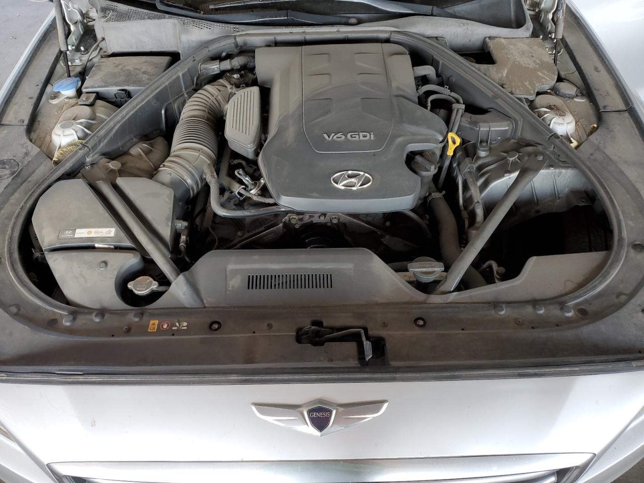 2015 Hyundai Genesis 3.8L VIN: KMHGN4JE2FU079993 Lot: 62161775