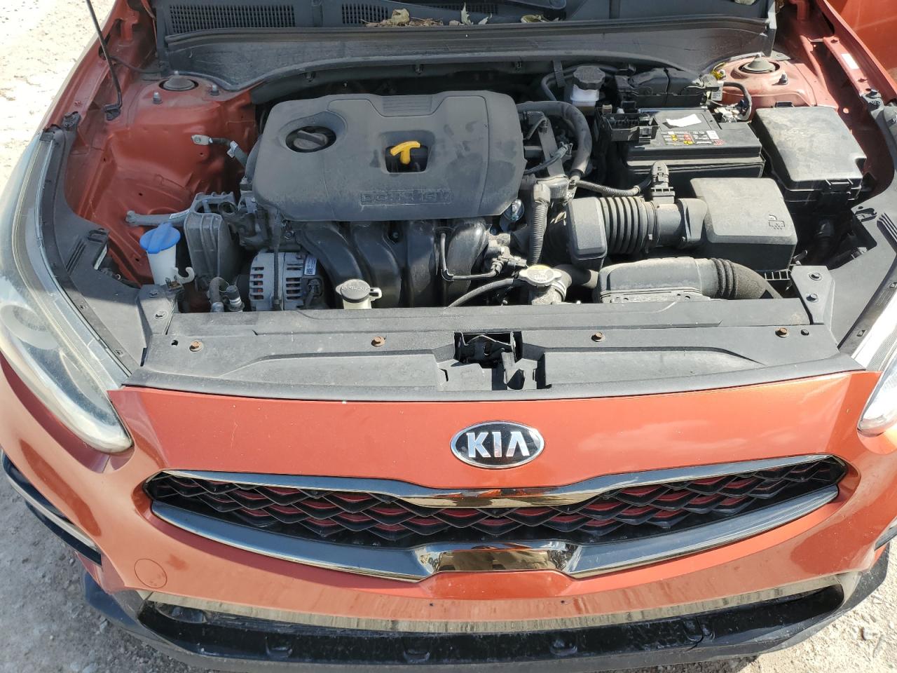 2021 Kia Forte Gt Line VIN: 3KPF34ADXME332258 Lot: 63065955