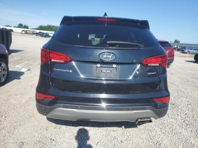  HYUNDAI SANTA FE 2017 Czarny
