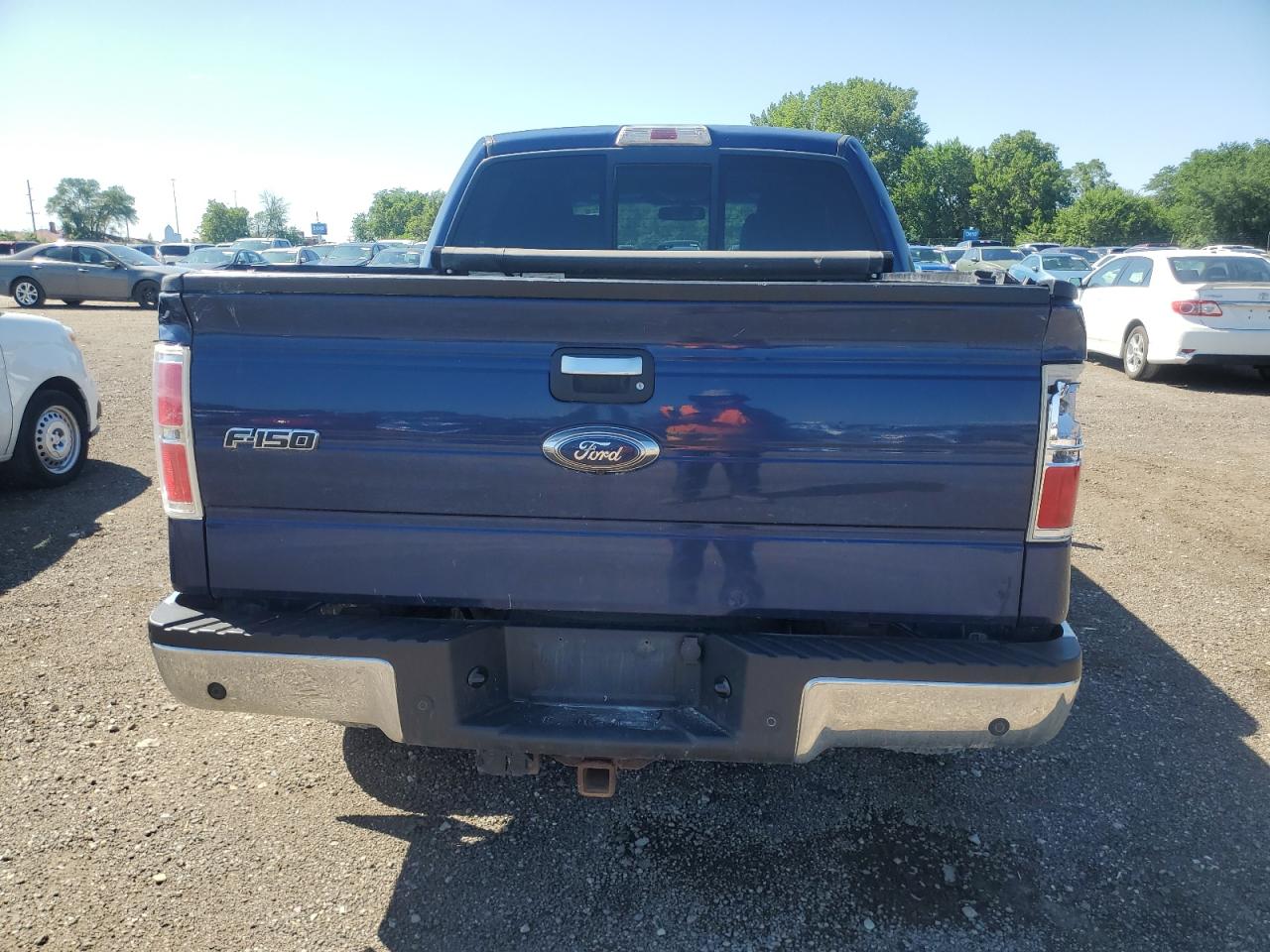 2011 Ford F150 Supercrew VIN: 1FTFW1ET1BFC18613 Lot: 62567105