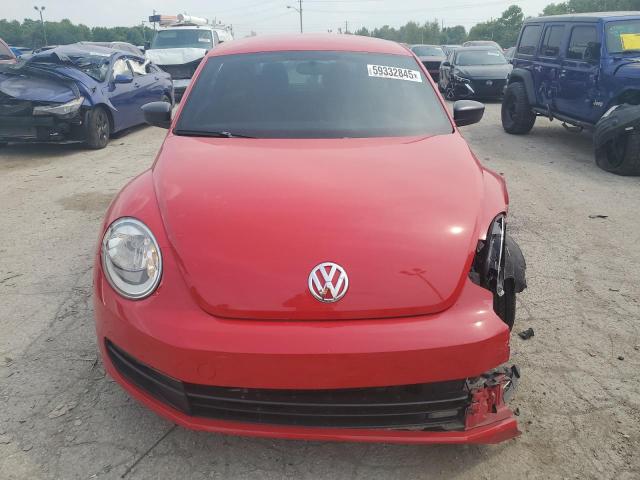  VOLKSWAGEN BEETLE 2014 Czerwony