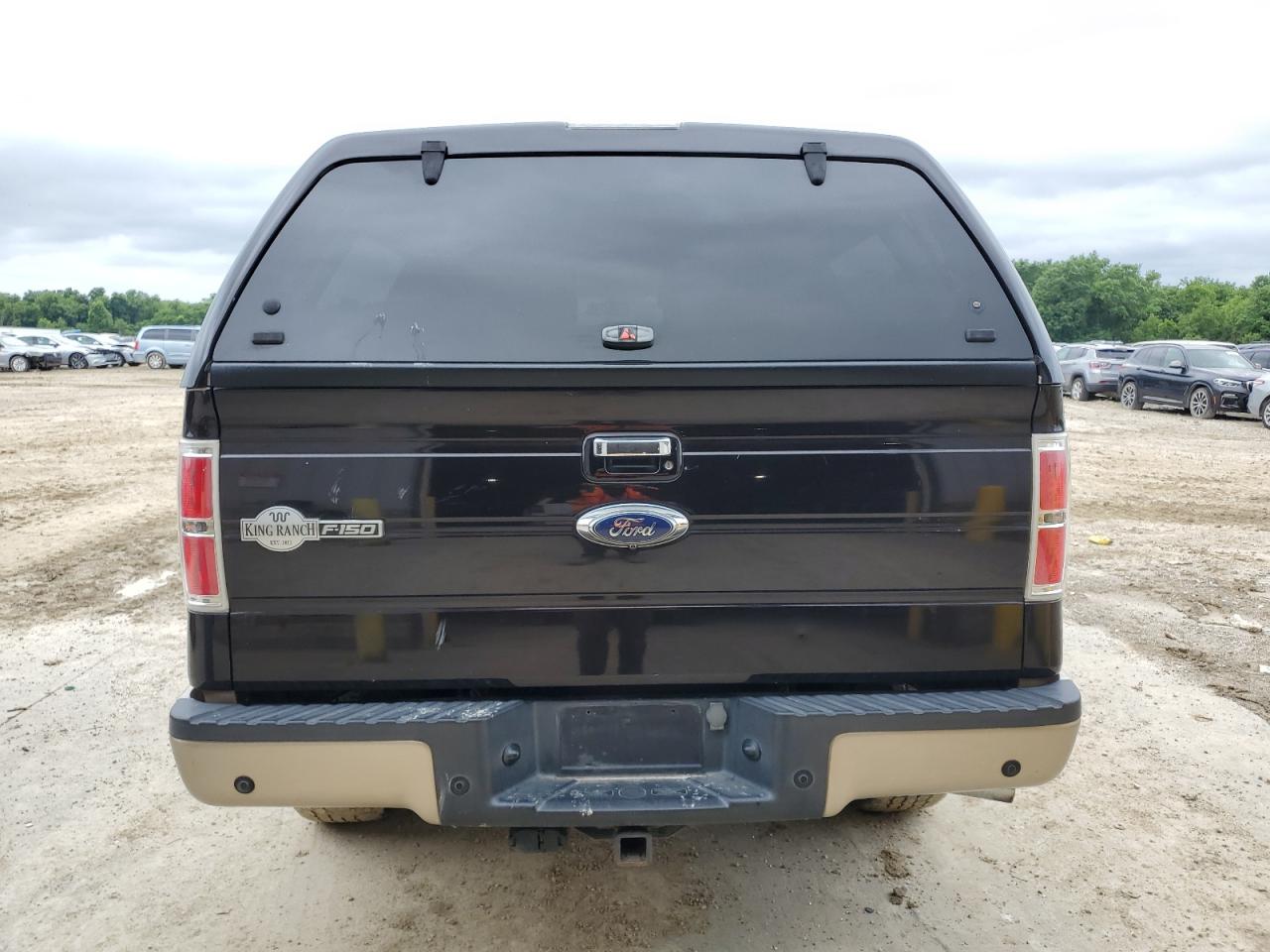 2013 Ford F150 Supercrew VIN: 1FTFW1ET6DKE70691 Lot: 59395365