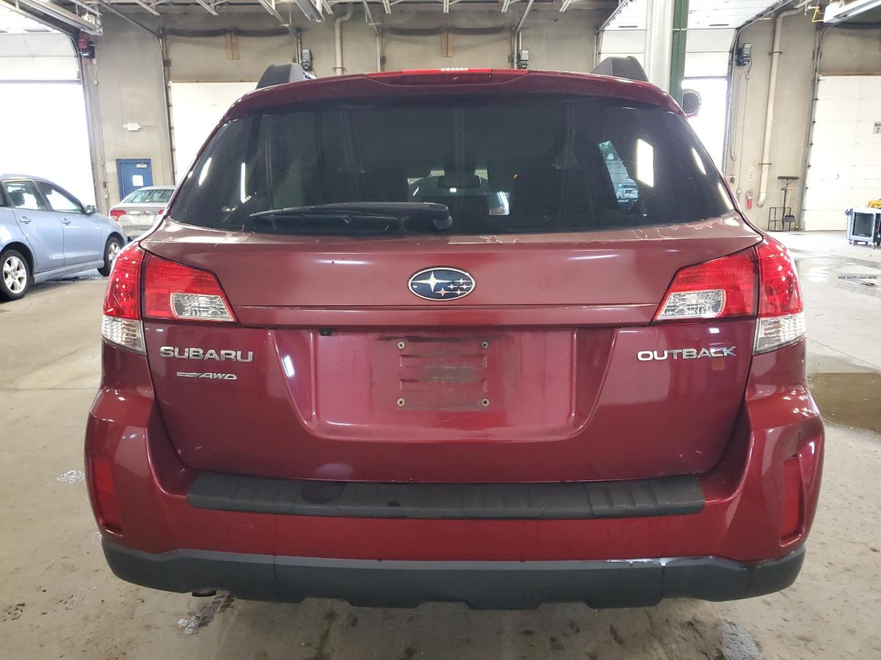 2011 Subaru Outback 2.5I Premium VIN: 4S4BRCGC2B3344569 Lot: 62605655