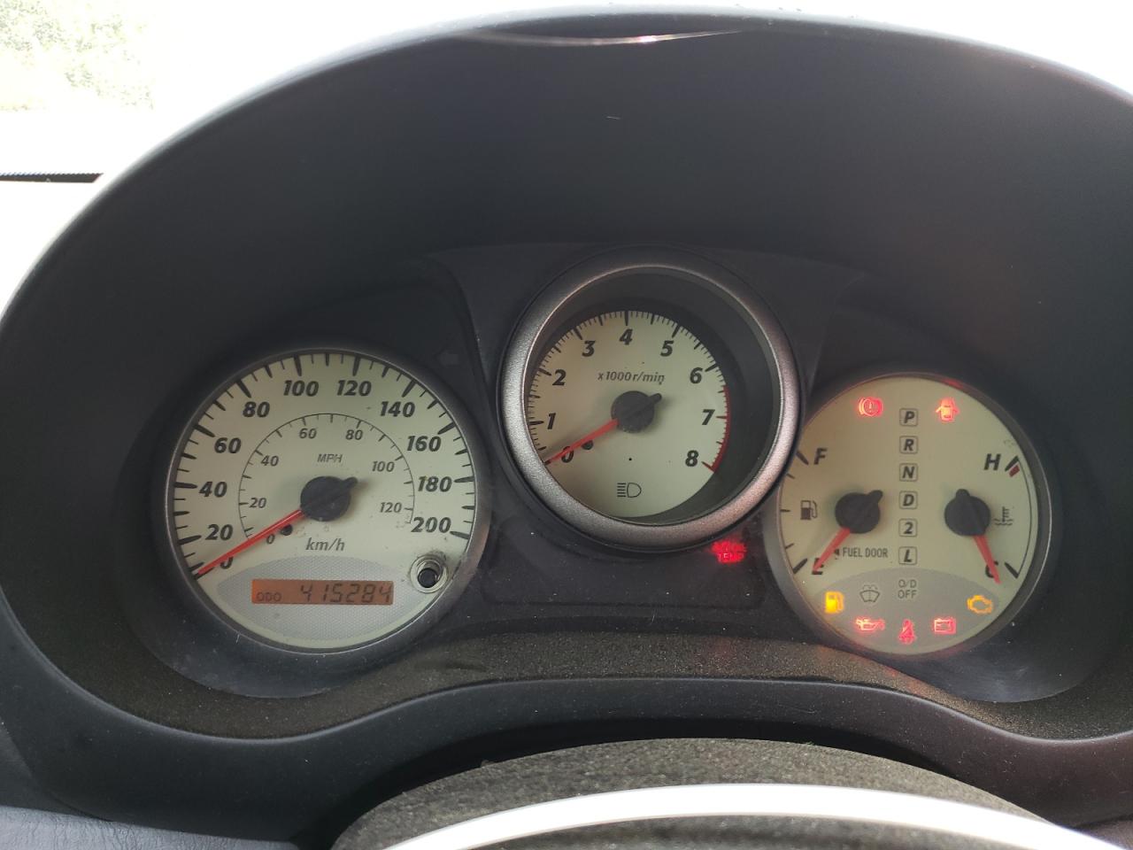 2003 Toyota Rav4 VIN: JTEHH20V436083142 Lot: 61208125