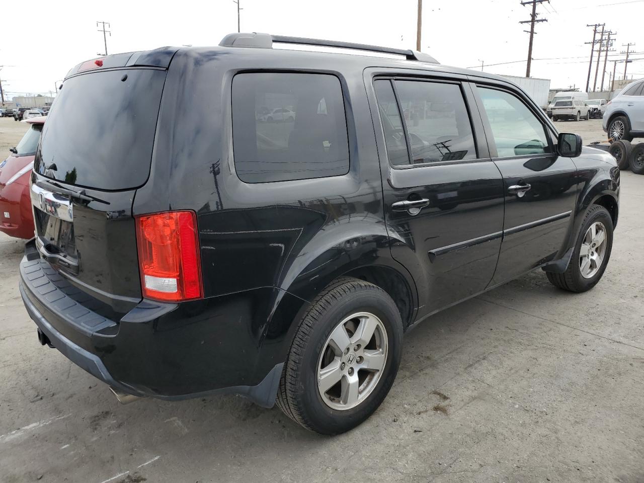 HONDA PILOT 2010 VIN 5FNYF3H58AB023502 zdjęcie 3