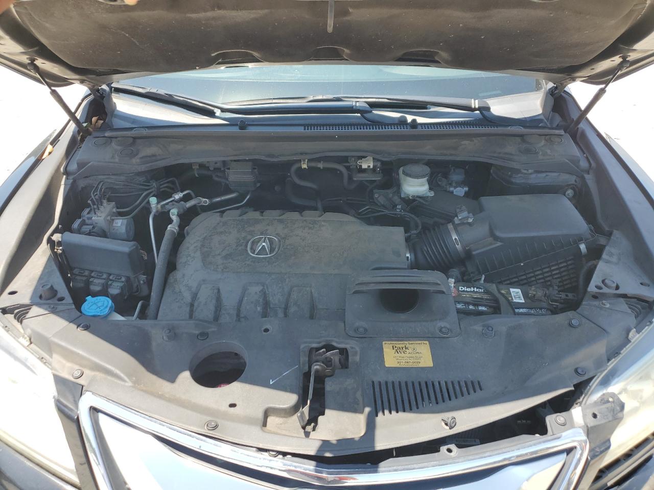 2017 Acura Rdx Advance VIN: 5J8TB4H71HL026165 Lot: 62609135