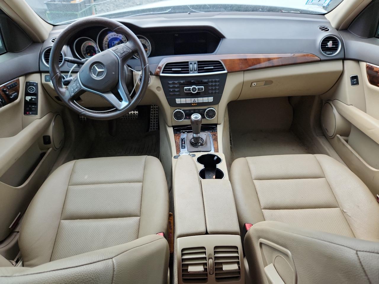 2012 Mercedes-Benz C 300 4Matic VIN: WDDGF8BB6CR233512 Lot: 60822185