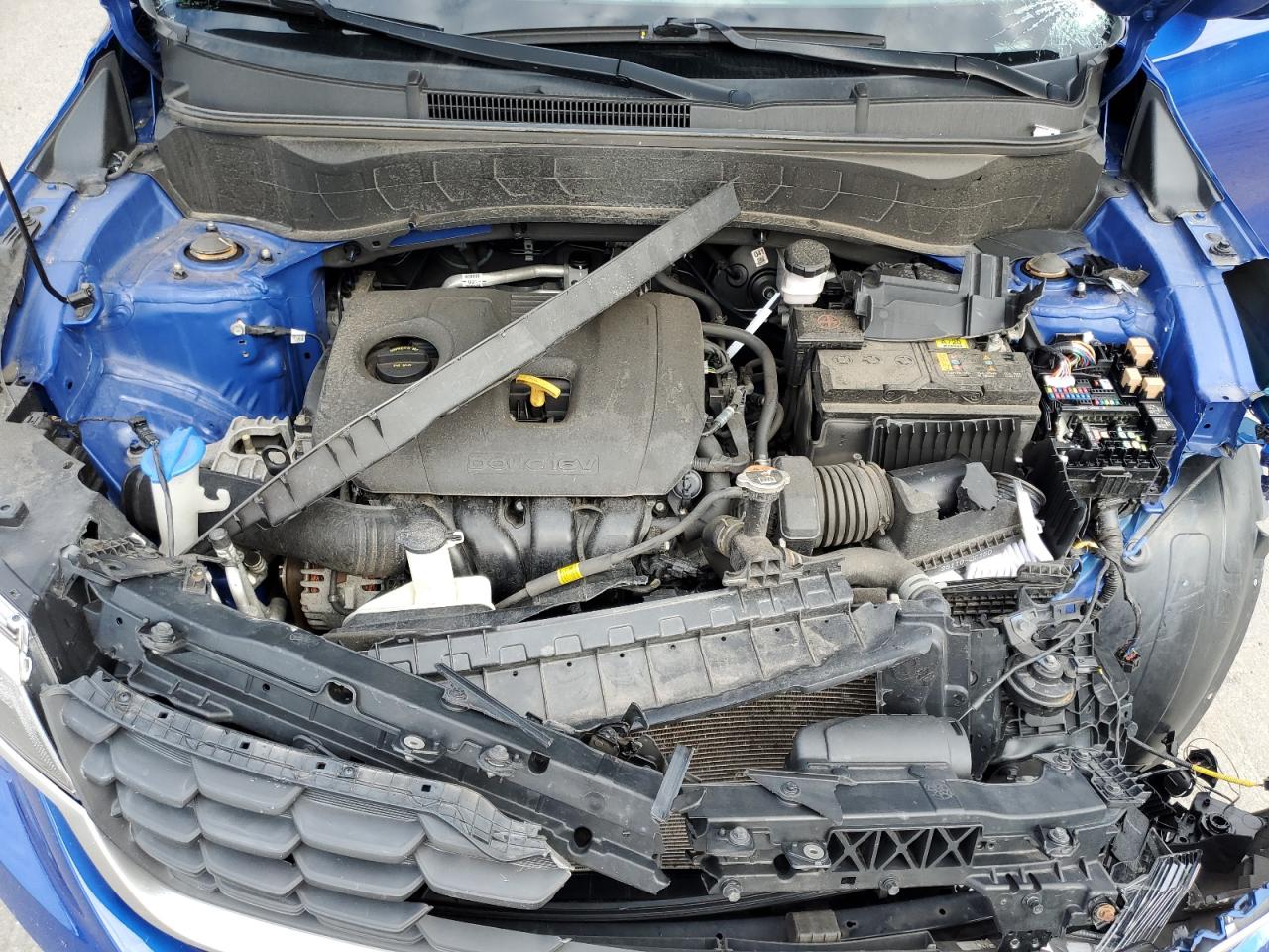 2021 Kia Seltos Lx VIN: KNDEPCAA7M7079609 Lot: 62638595