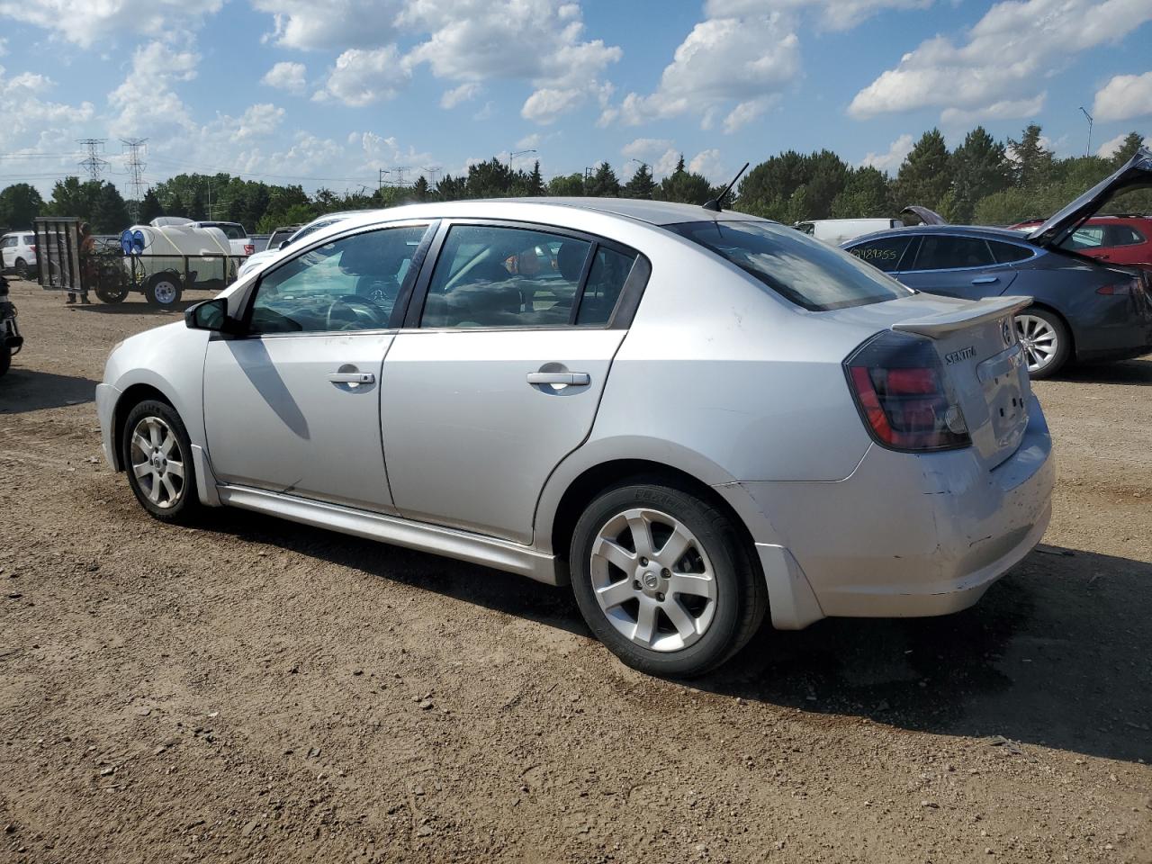 NISSAN SENTRA 2011 VIN 3N1AB6AP3BL638555 фото 2