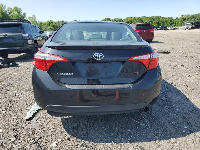  TOYOTA COROLLA 2015 Czarny