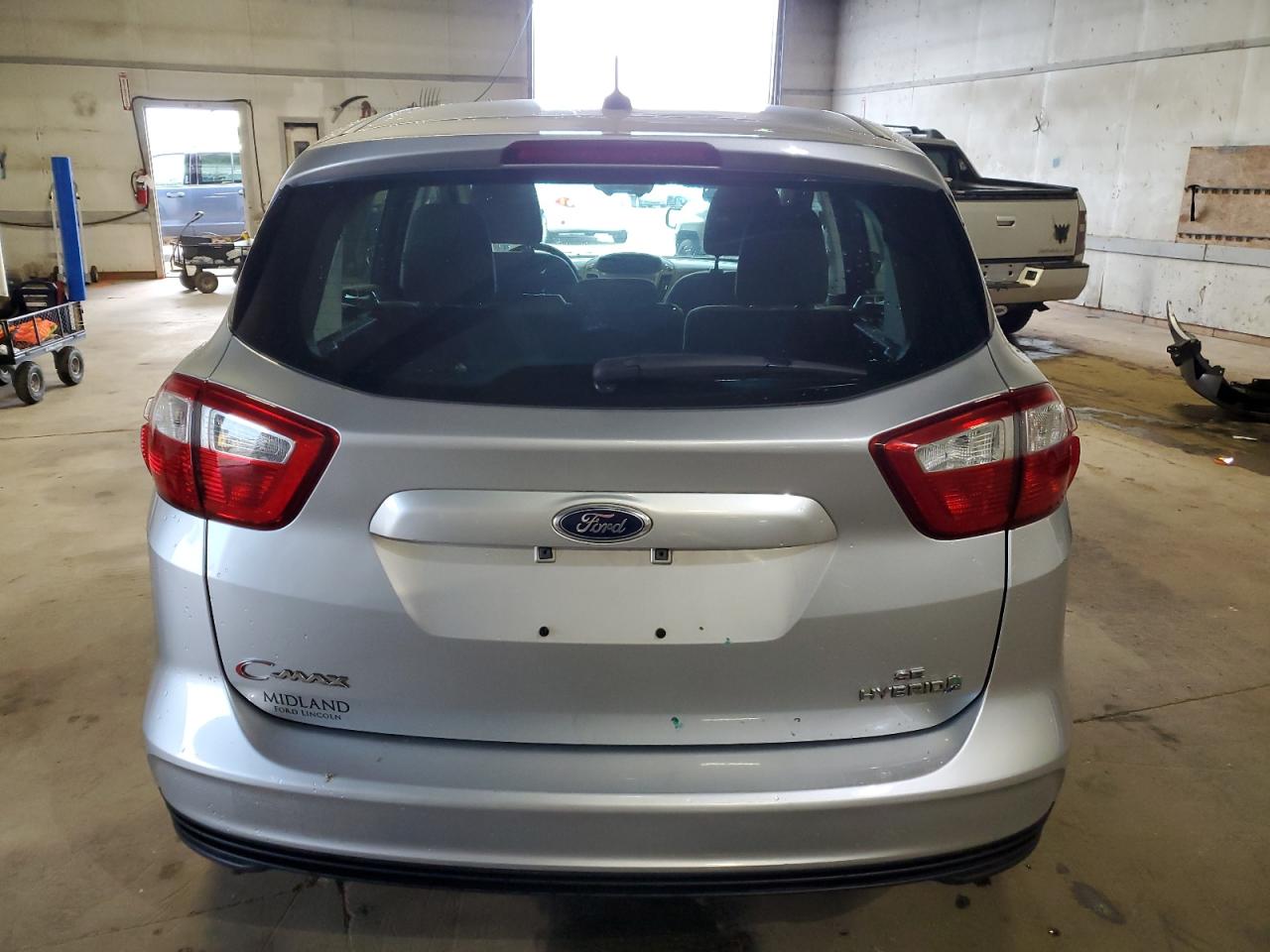 2016 Ford C-Max Se VIN: 1FADP5AU8GL106545 Lot: 61734335