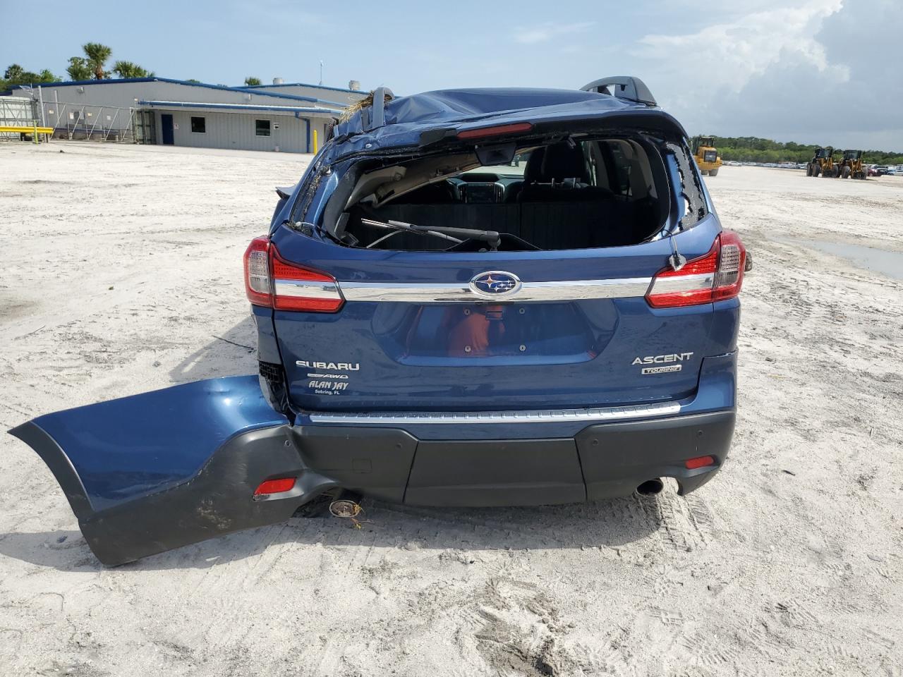 2022 Subaru Ascent Touring VIN: 4S4WMARD1N3429188 Lot: 63063145